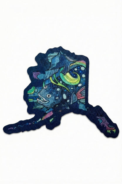 Alaskan HaliBorealis x NoSo Gear Patch