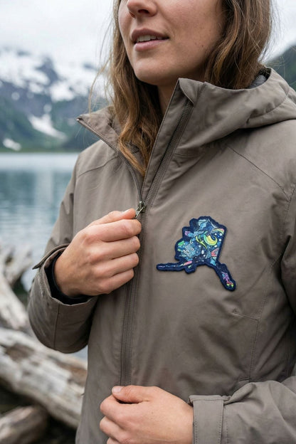 Alaskan HaliBorealis x NoSo Gear Patch
