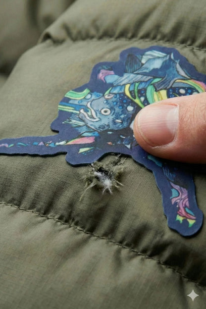 Alaskan HaliBorealis x NoSo Gear Patch