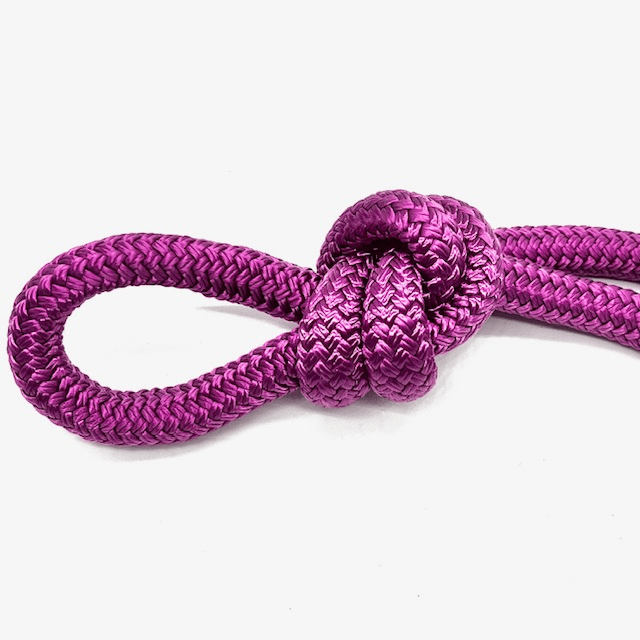 3/4" Double Braid Rope Solid Colors