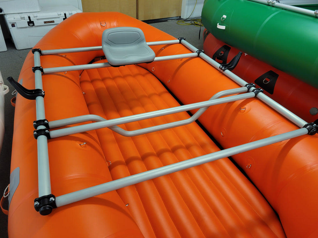 Better Mounts Raft Frame w/ Low Back Seat - 70"x60"