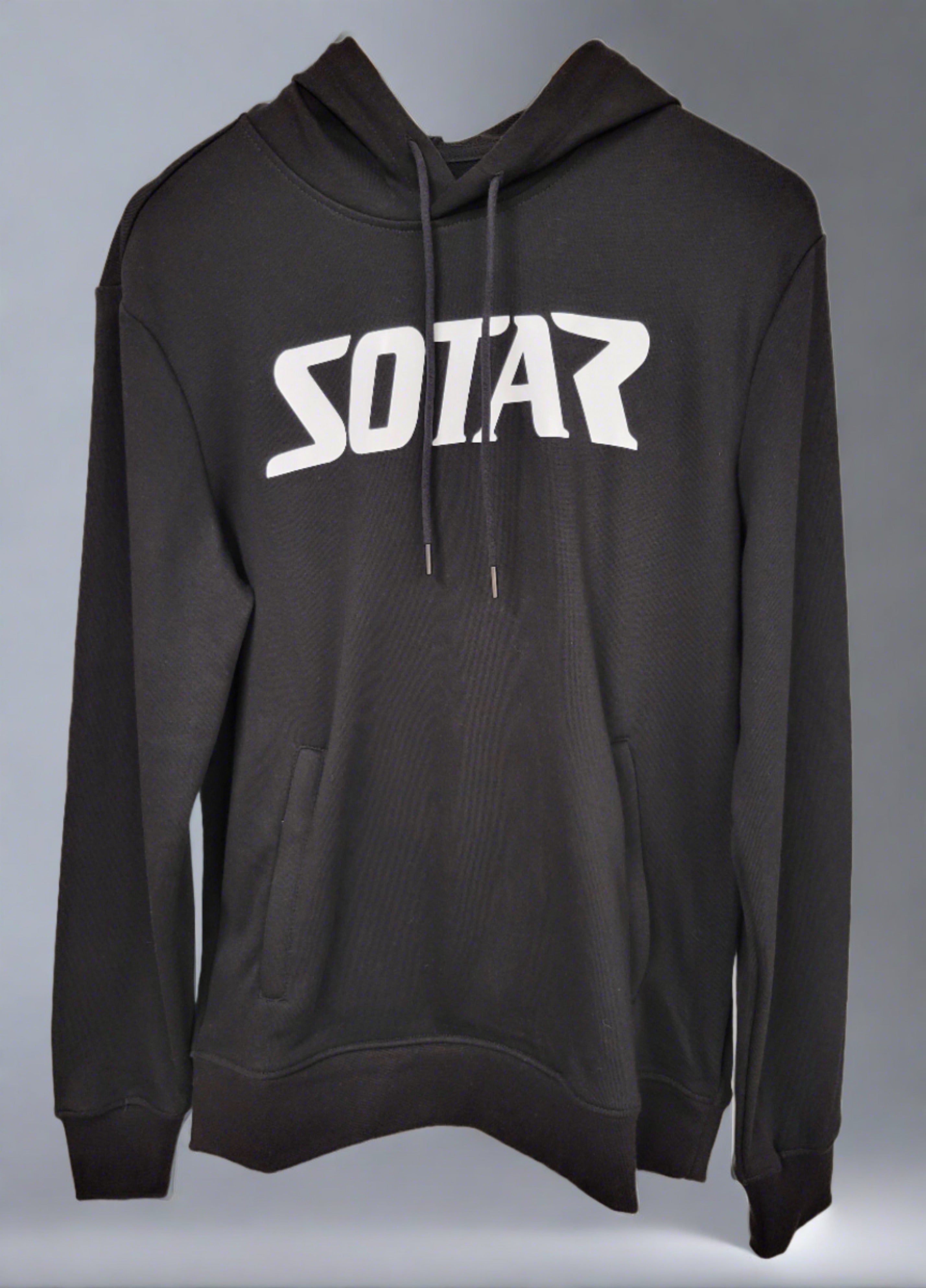 SOTAR Spring Pullover Hoodie-Clothing-Various Vendors-Black-Small-SOTAR