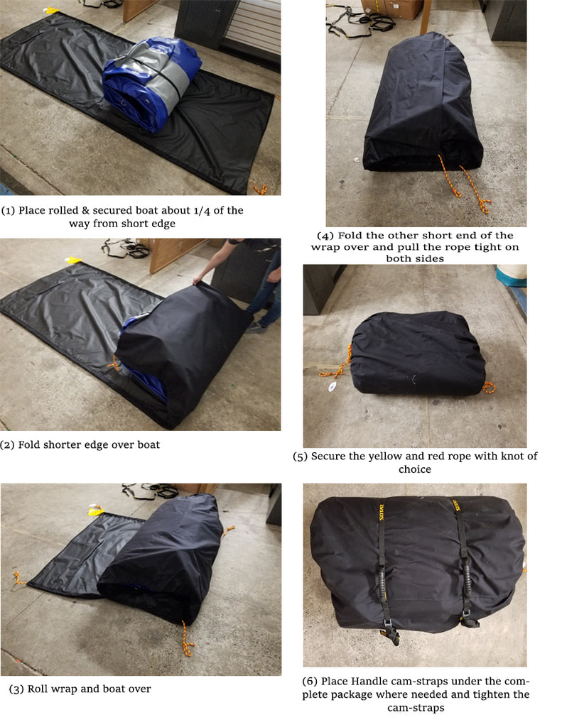 Wrapped Raft SOTAR Custom Whitewater Rafts, Catarafts, Inflatable Kayaks and more