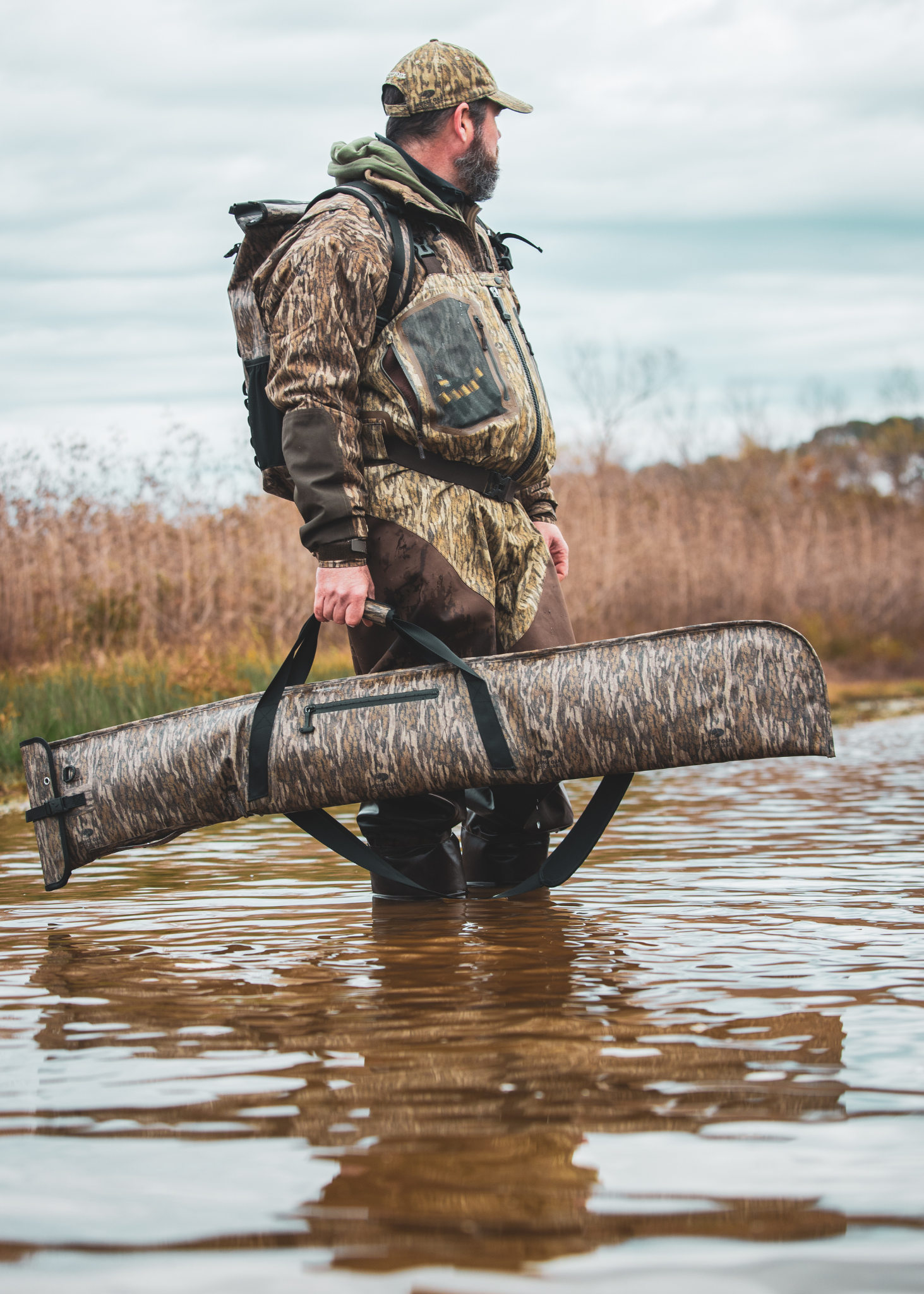 Waterproof, Floating Shotgun Bag [Bottomland - LIMITED STOCK]
