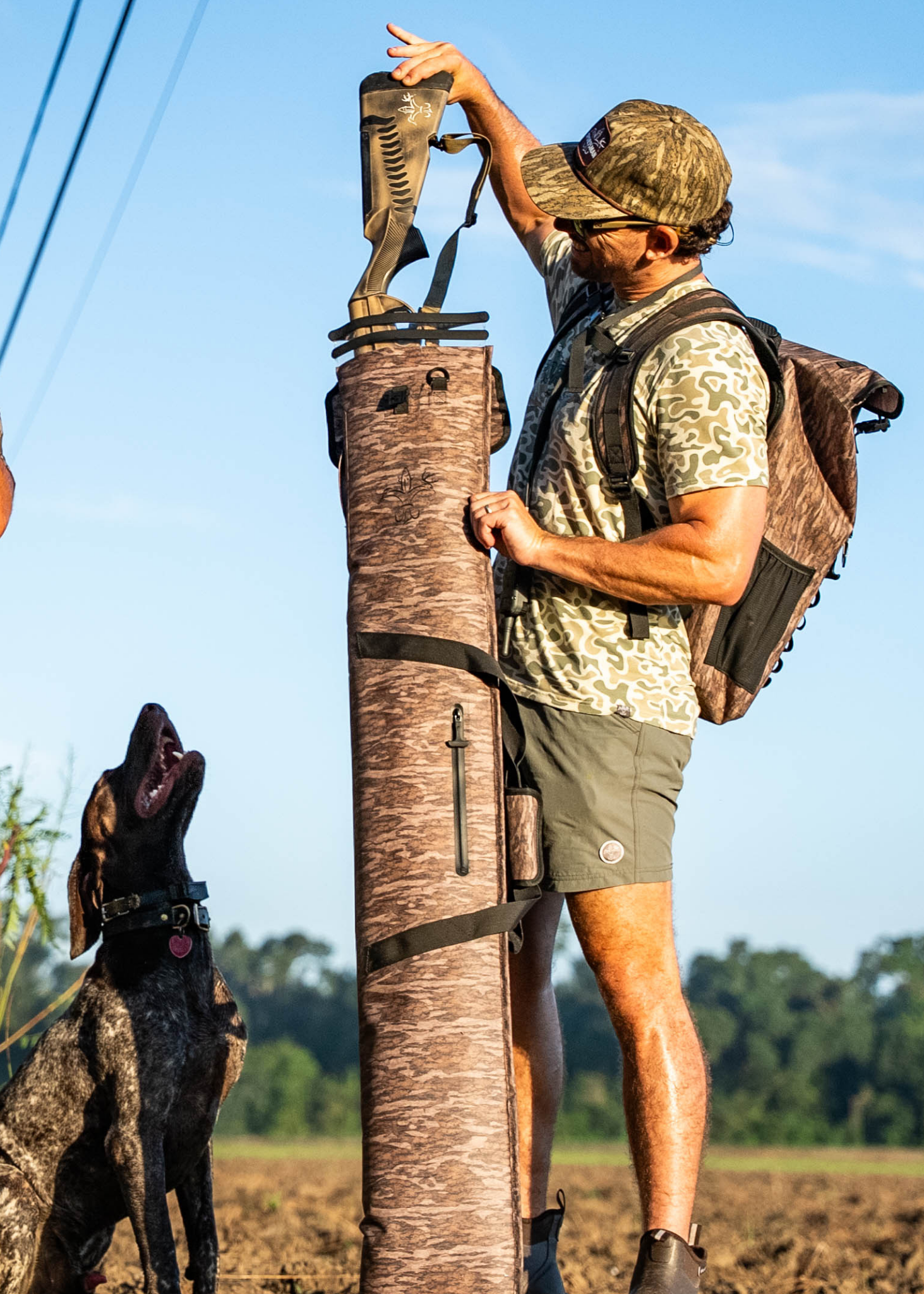Waterproof, Floating Shotgun Bag [Bottomland - LIMITED STOCK]