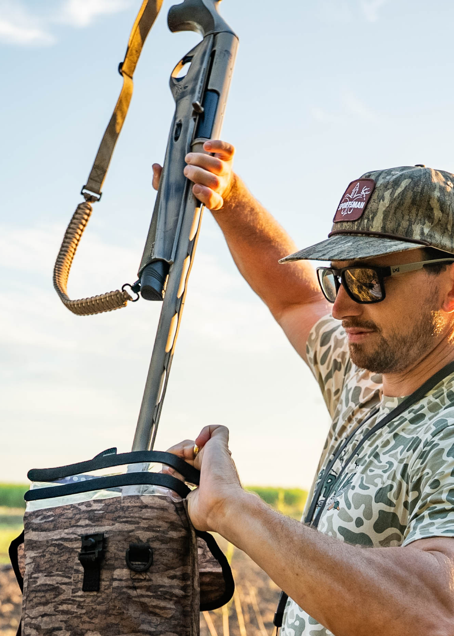 Waterproof, Floating Shotgun Bag [Bottomland - LIMITED STOCK]