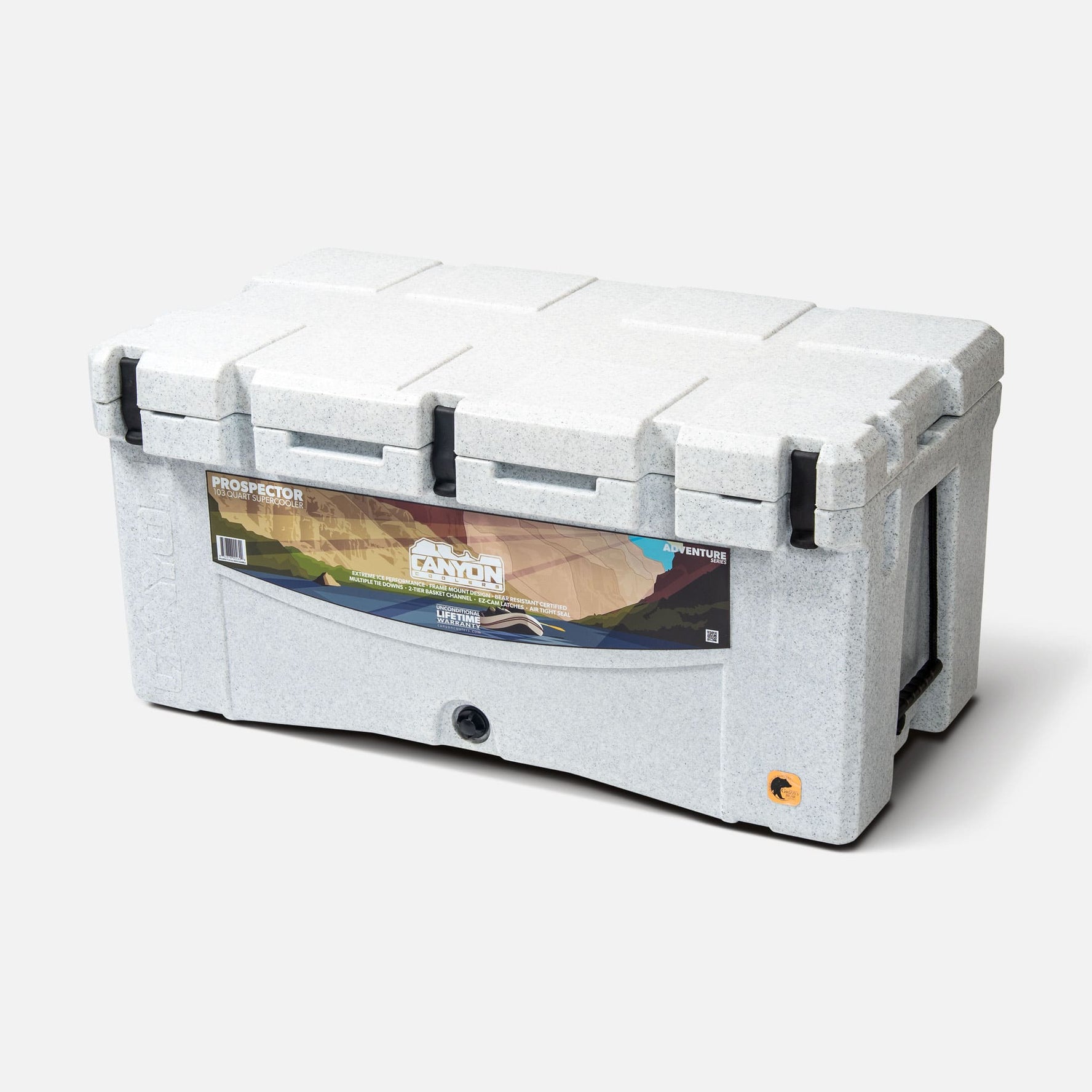 Hard Canyon Coolers - Prospector-Canyon Coolers-Prospector 103-SOTAR