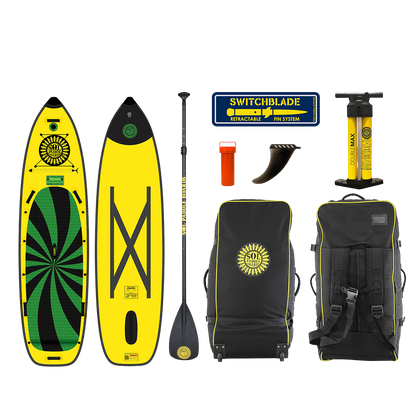 Carbon SOLsumo Inflatable Paddle Board
