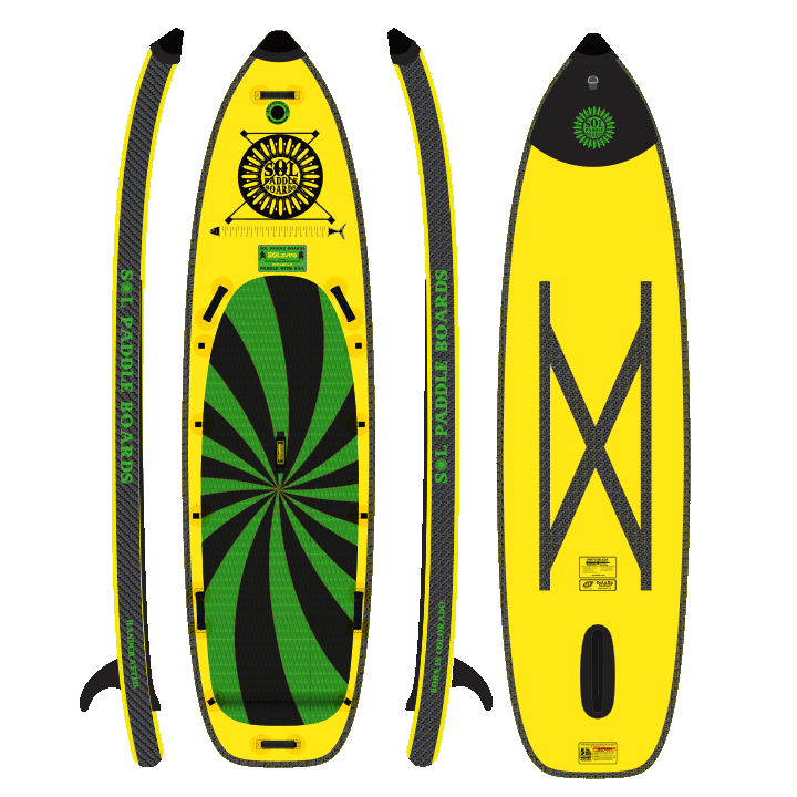 Carbon SOLsumo Inflatable Paddle Board