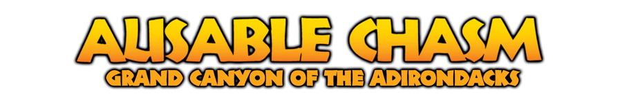 Ausable Chasm Logo