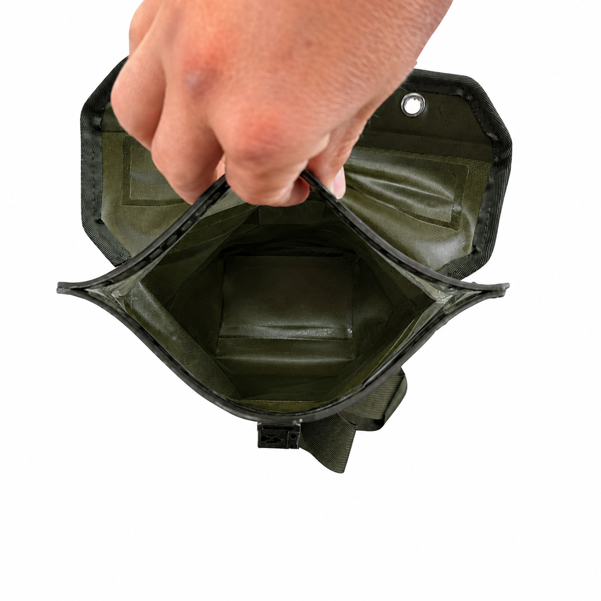 Waterproof Floating Dry Bag / Shell Bag - Olive Night (OUT OF STOCK - RESTOCK ARRIVES IN 4 WEEKS)