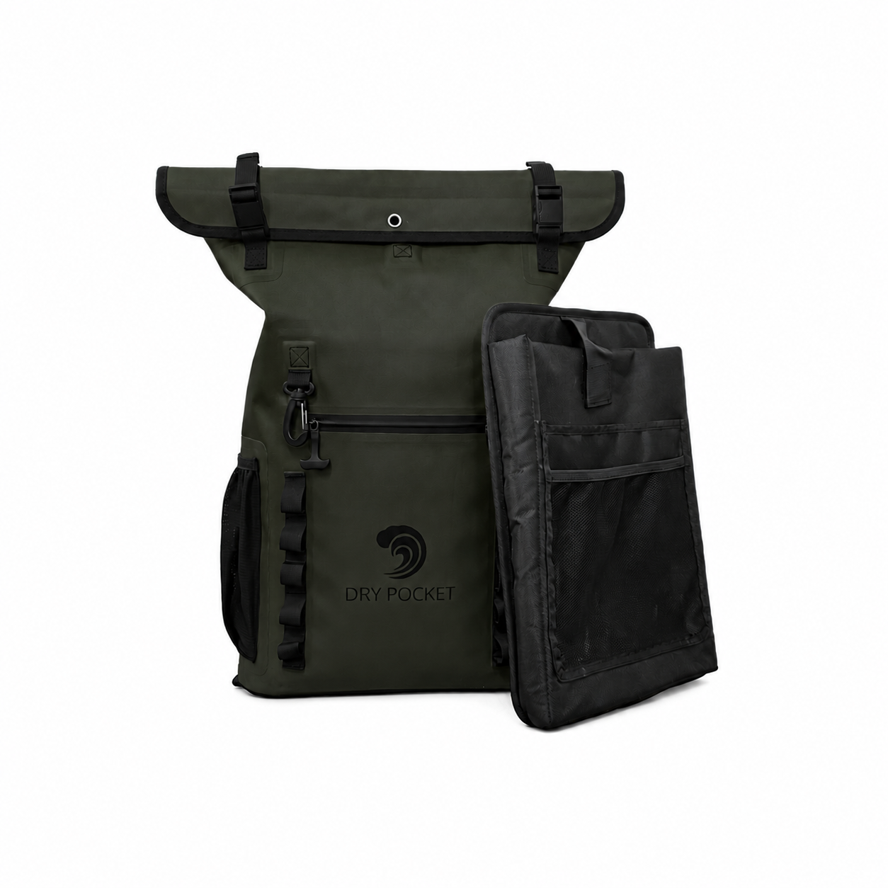 [PRE-ORDER] Waterproof Floating Backpack Dry Bag - Olive Night [Arriving August]