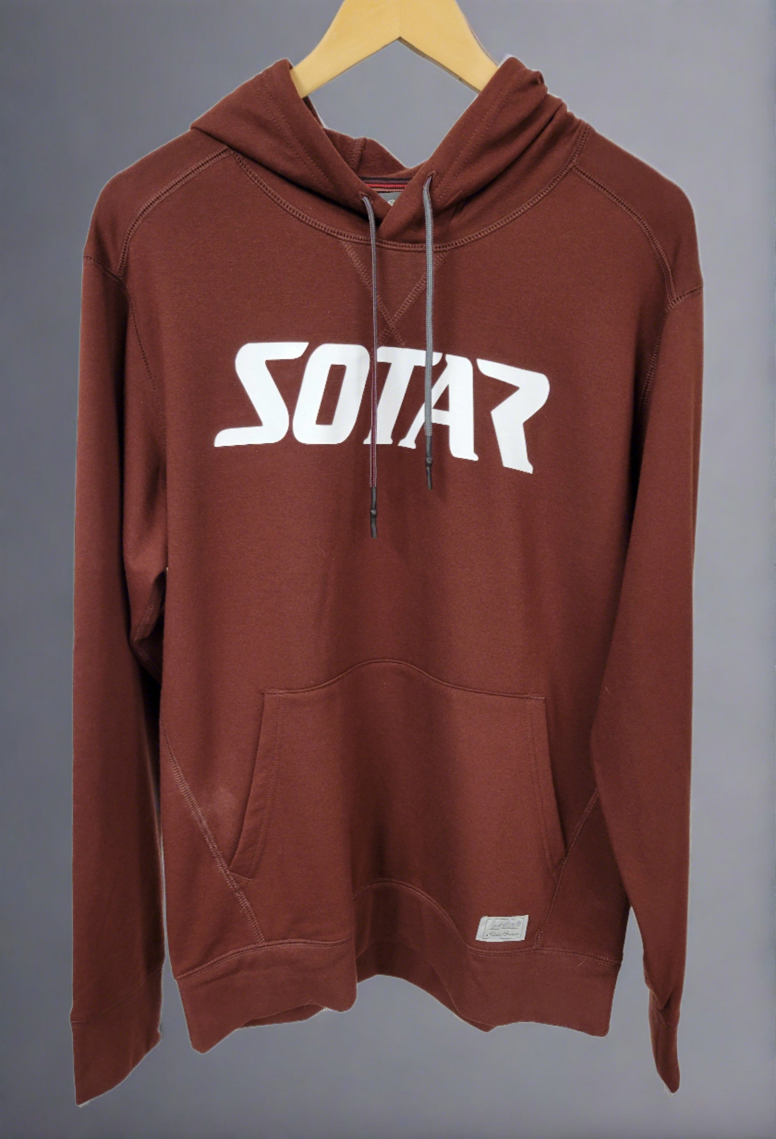 SOTAR lightweight Hoodie-Clothing-Various Vendors-Burgundy-Small-SOTAR
