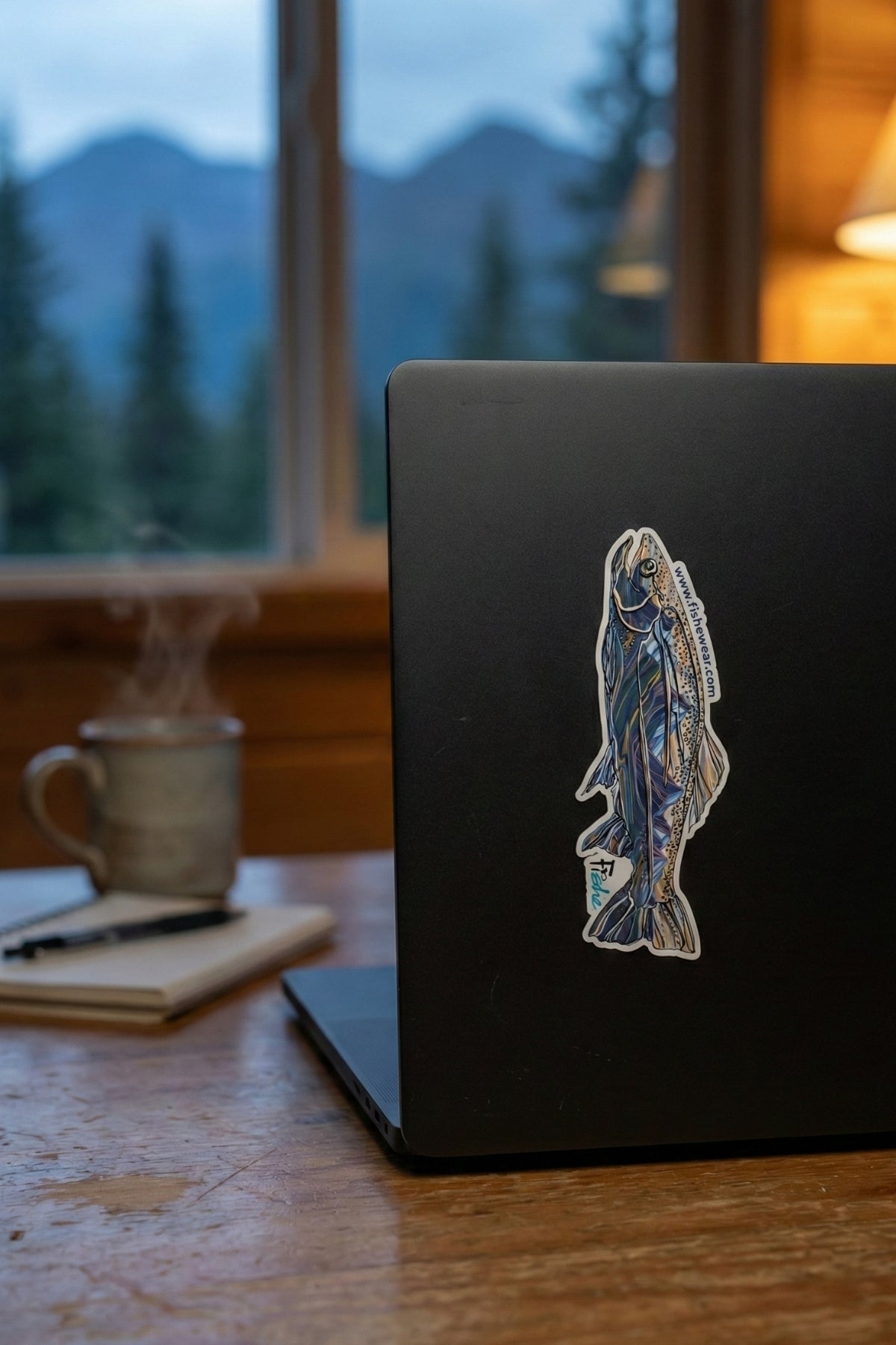 Rainbow Ridge Sticker