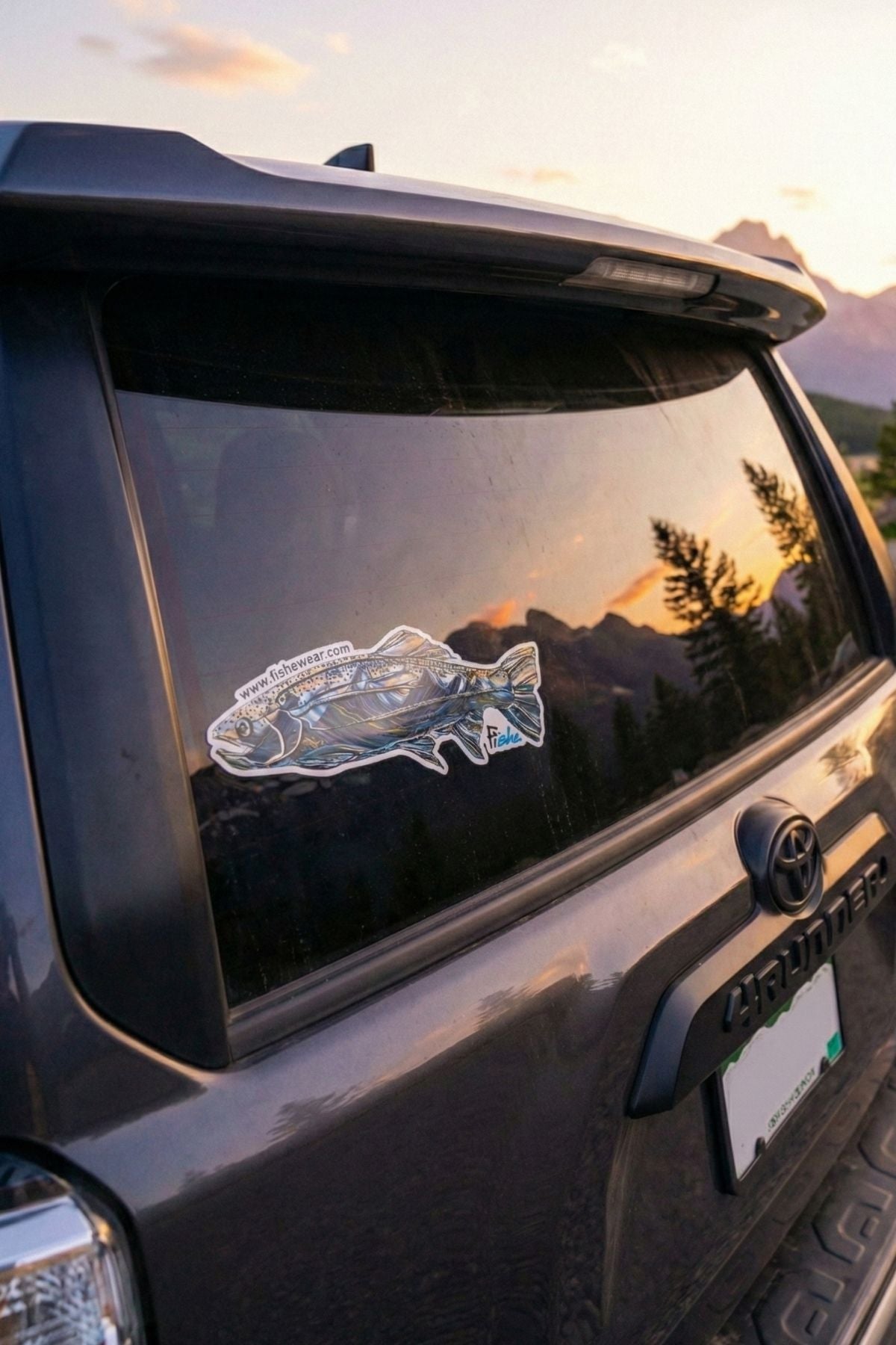 Rainbow Ridge Sticker