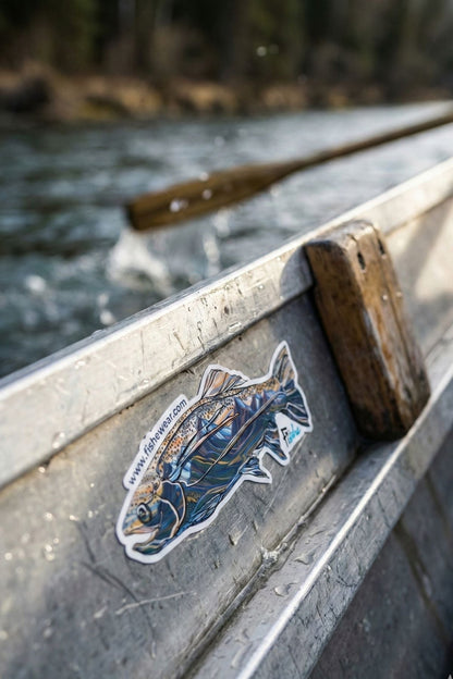 Rainbow Ridge Sticker