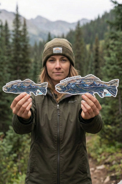 Rainbow Ridge Sticker