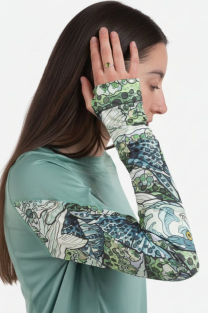 Steel My Heart Backcast Sunshirt