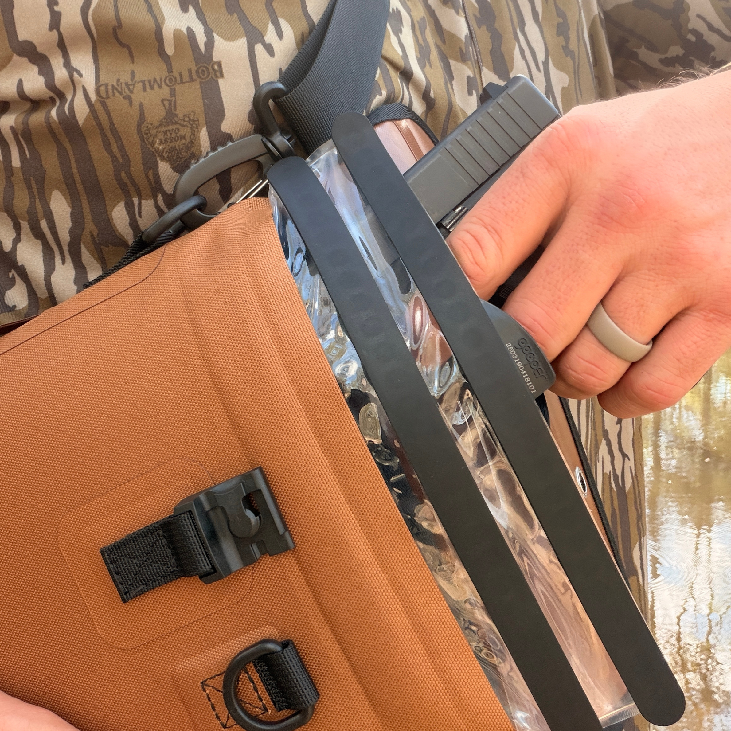 Waterproof Floating Pistol Bag