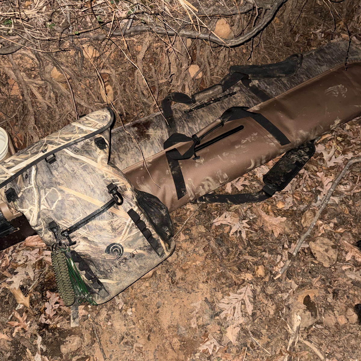 PRE SALE - Waterproof Floating Shotgun Bag - Coyote Brown (ARRIVING OCTOBER 31ST)