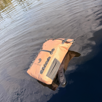 Sac à dos étanche flottant - Brun coyote