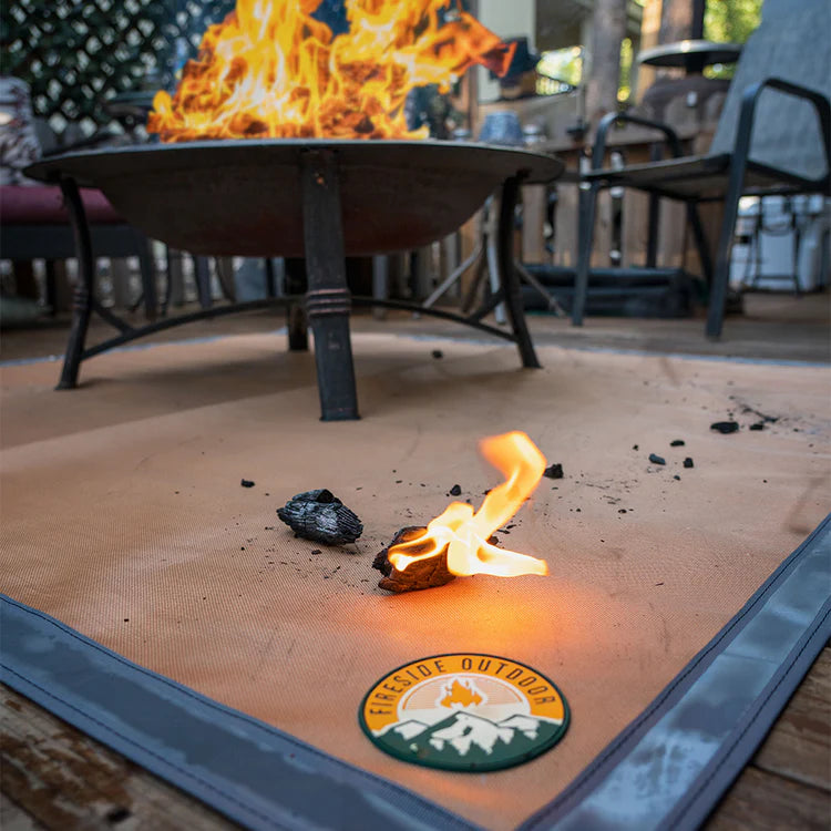 Fireside Ember Mat