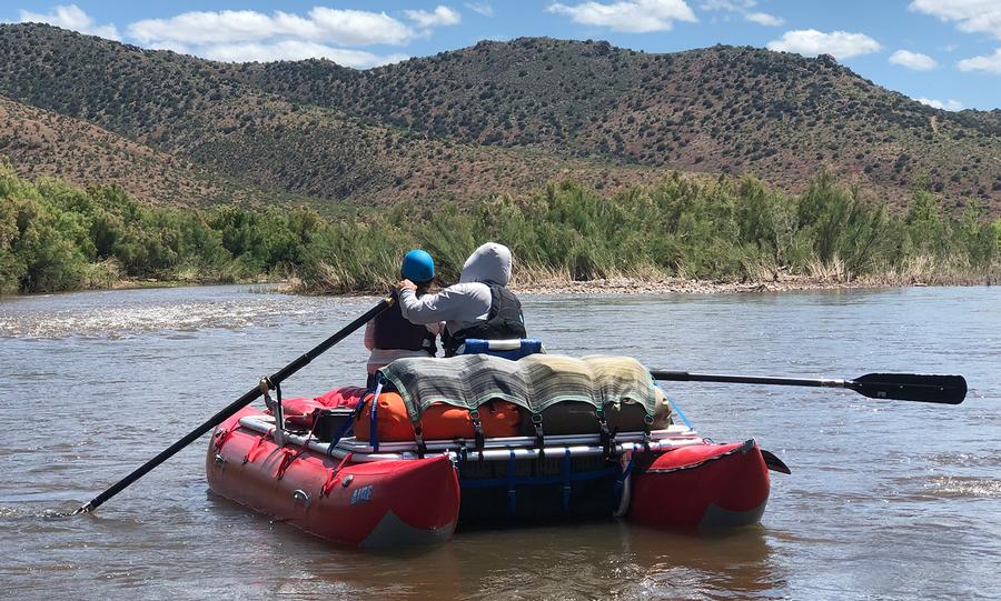 Down River Equipment - Cararaft King Sling Mesh