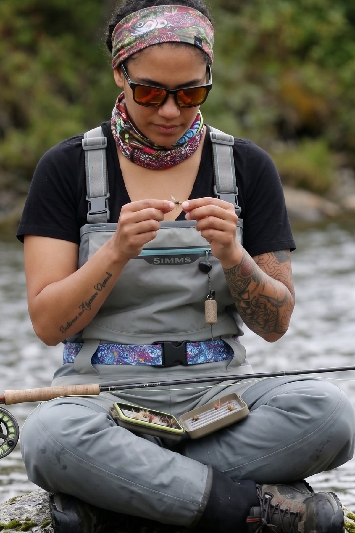 Enchanted Grayling Wading Belt