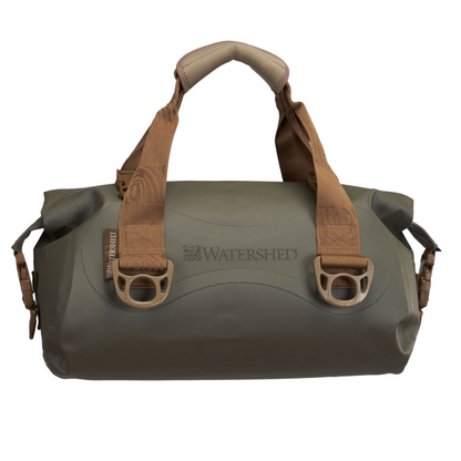 Watershed Ocoee Dry Duffel-Dry Bag-Watershed-Smoke Green-SOTAR
