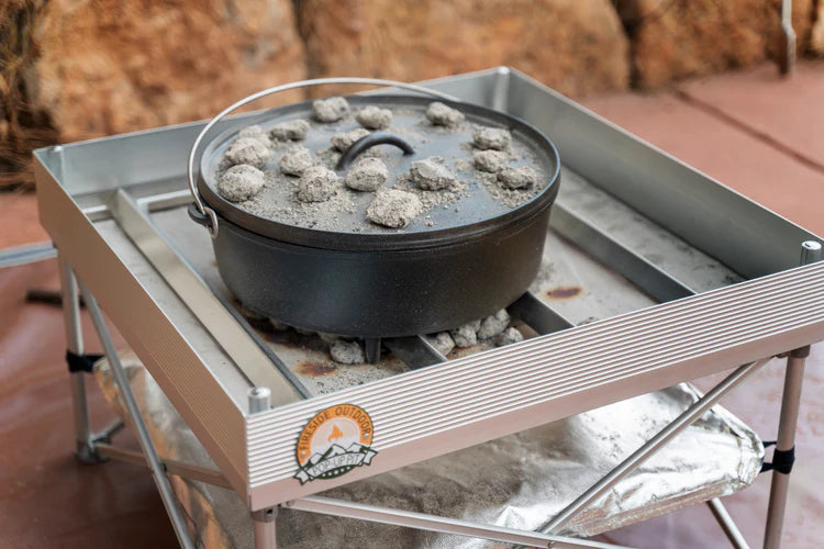 Fireside Frontier Grates - Dutch Oven Accessory For The 24" Pop-Up Pit