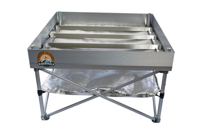 Fireside Frontier Grates - Dutch Oven Accessory For The 24" Pop-Up Pit-Camping Acc's-Fireside Industries-Frontier Grate-SOTAR