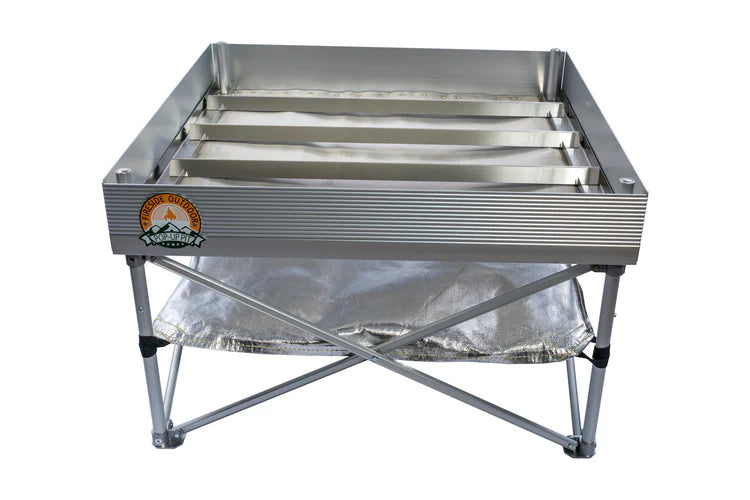 Fireside Frontier Grates - Dutch Oven Accessory For The 24" Pop-Up Pit-Camping Acc's-Fireside Industries-Frontier Grate-SOTAR