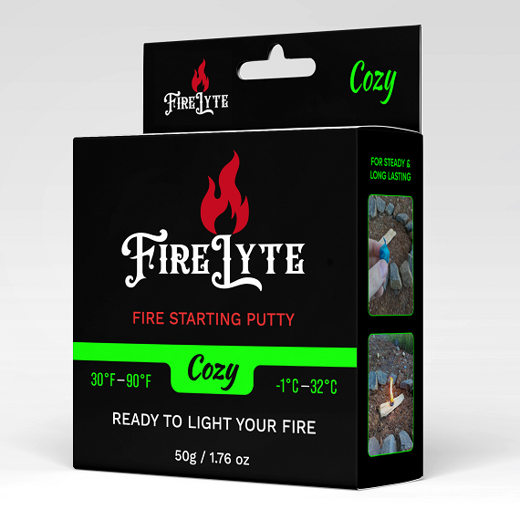 FireLyte Firestarting Putty – Cozy
