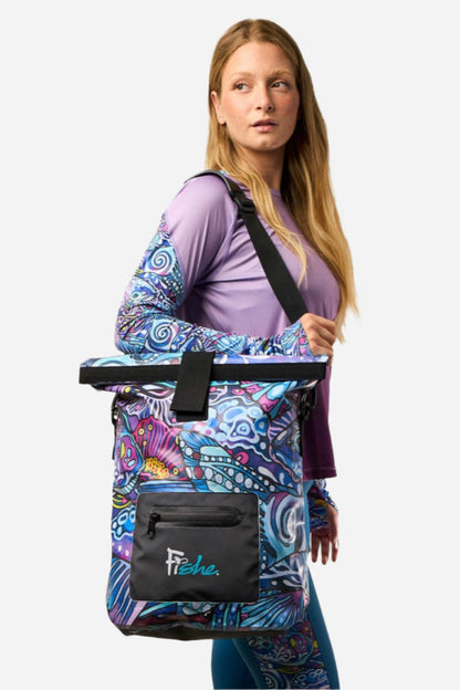 FISHE Enchanted Grayling Roll Tote Dry Bag