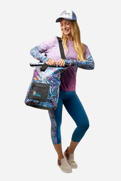 FISHE Enchanted Grayling Roll Tote Dry Bag
