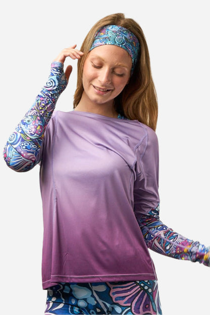 FISHE Enchanted Grayling Backcast Sunshirt