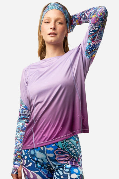 FISHE Enchanted Grayling Backcast Sunshirt