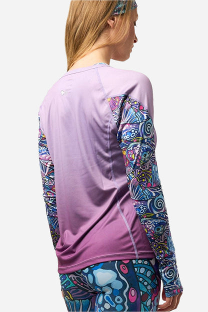 FISHE Enchanted Grayling Backcast Sunshirt