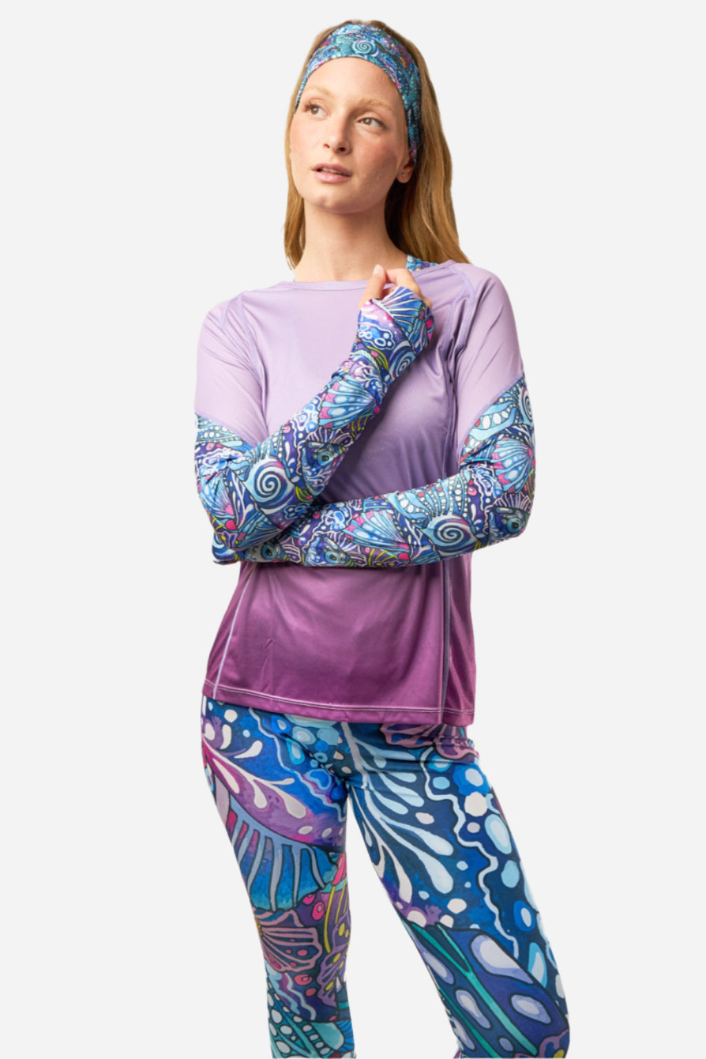 FISHE Enchanted Grayling Signature Leggings