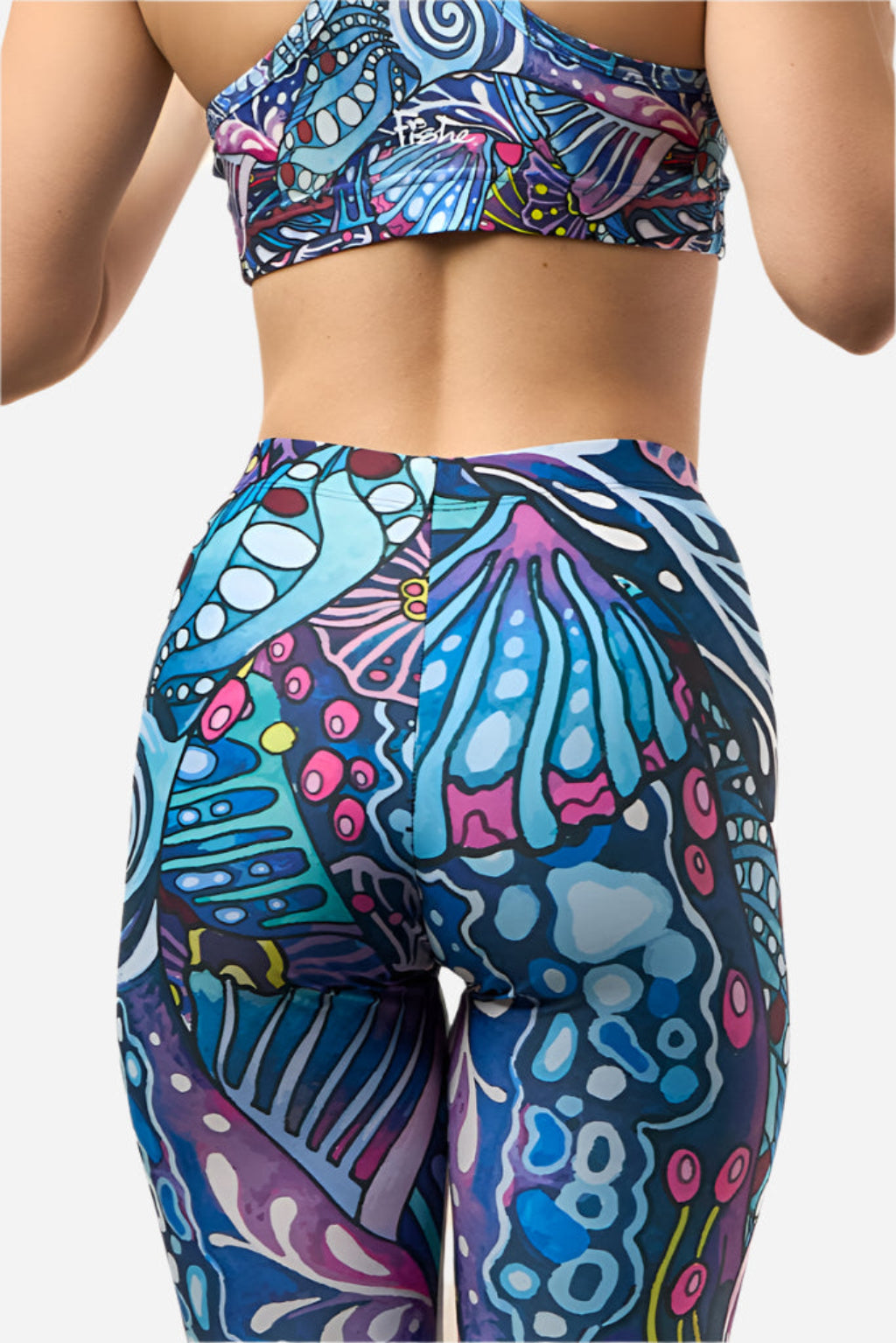 FISHE Enchanted Grayling Signature Leggings