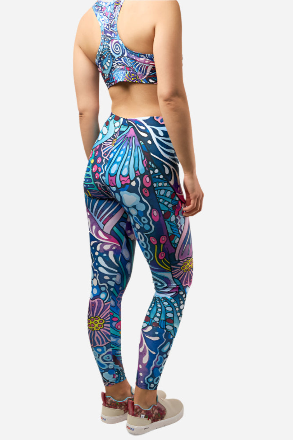 FISHE Enchanted Grayling Signature Leggings