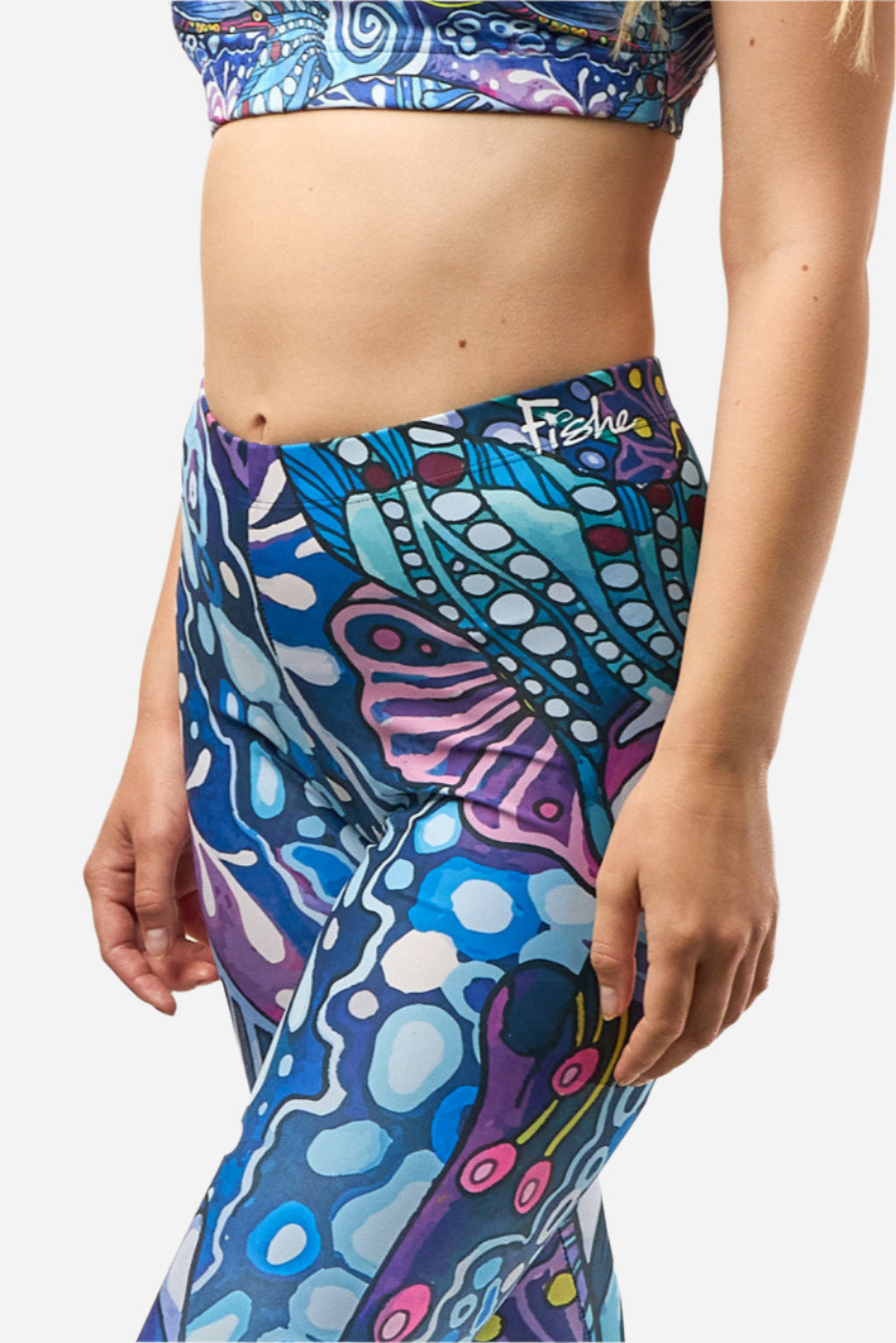 FISHE Enchanted Grayling Signature Leggings