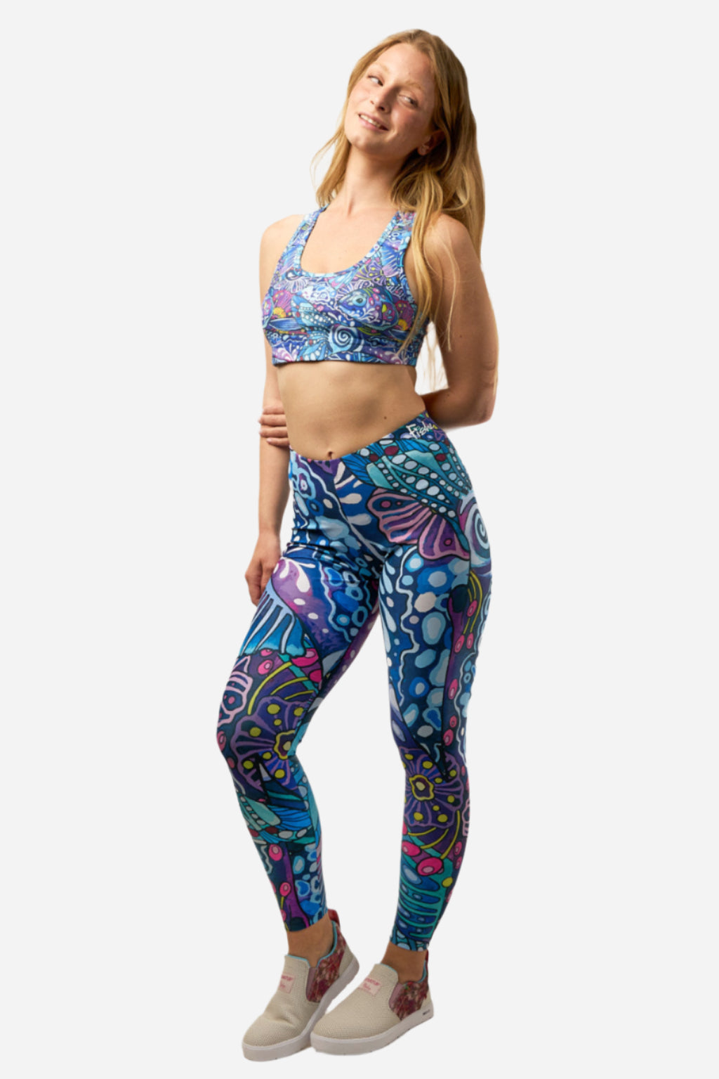 FISHE Enchanted Grayling Signature Leggings