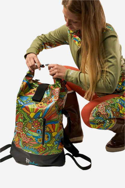 FISHE Boho Bass Backpack Dry Bag