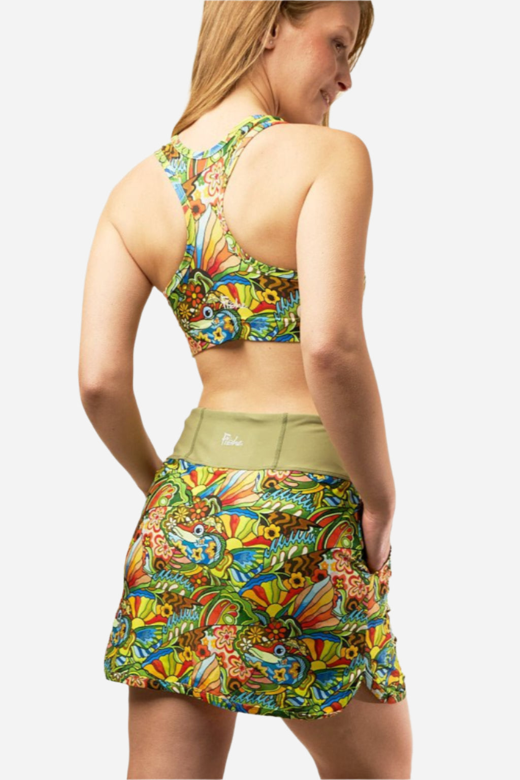 FISHE Boho Bass Skort