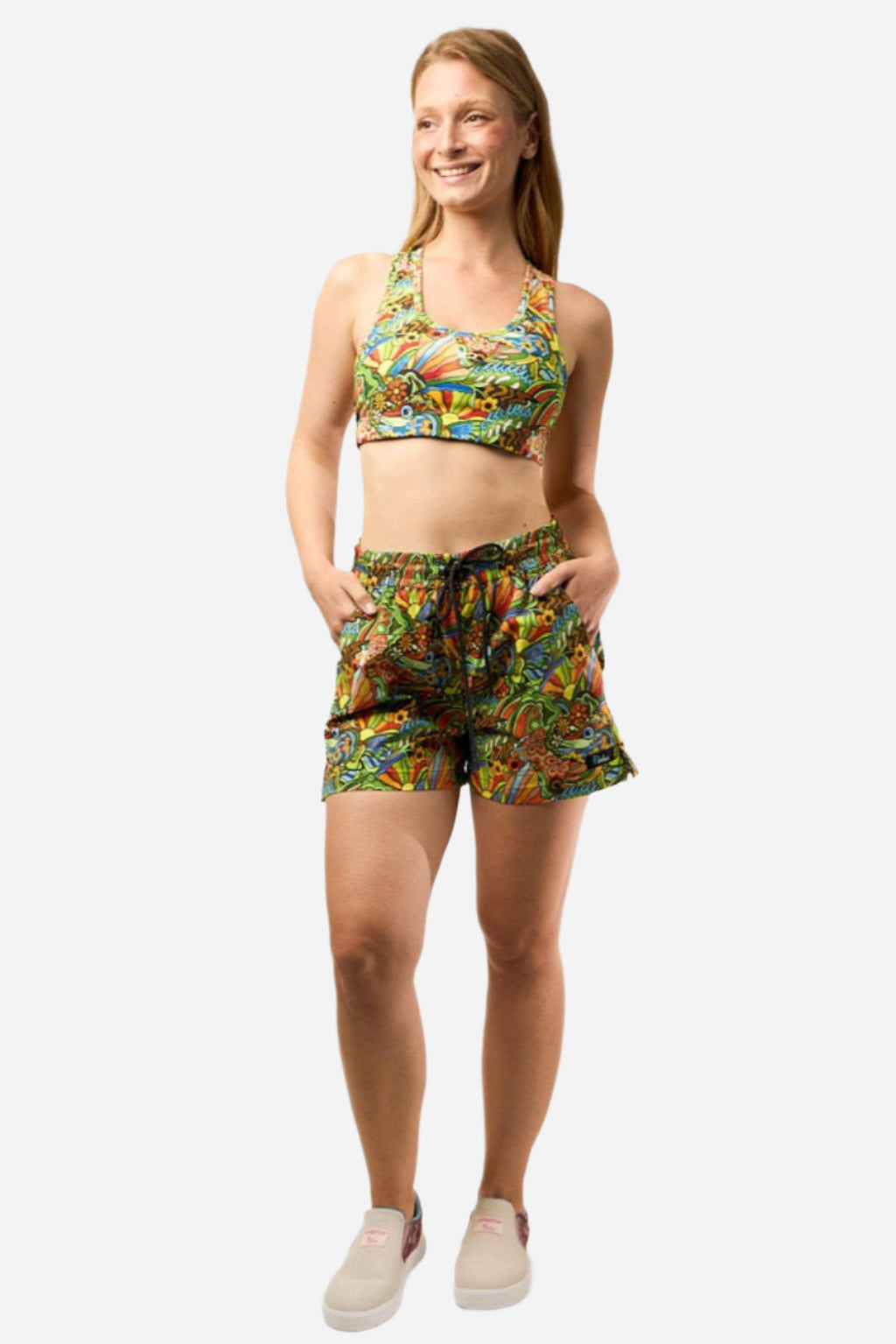 FISHE Boho Bass River Shorts