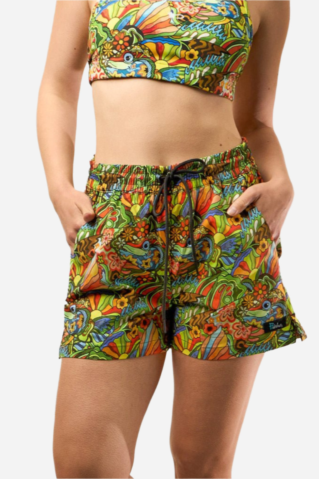 FISHE Boho Bass River Shorts