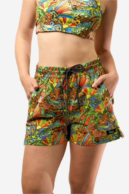 FISHE Boho Bass River Shorts