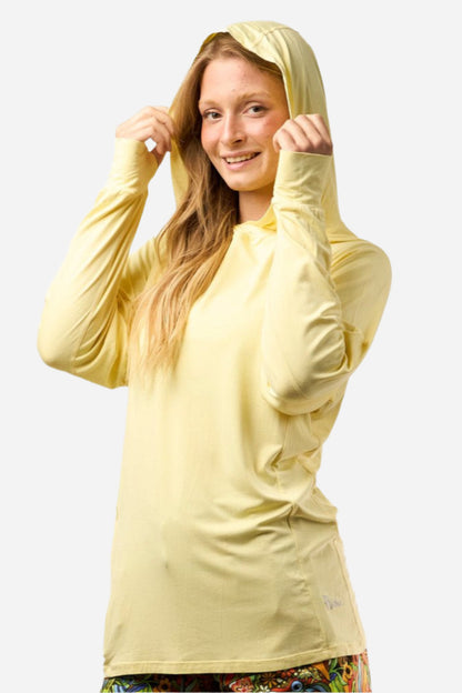 FISHE Sunshower Yellow Stonefly Sunshirt