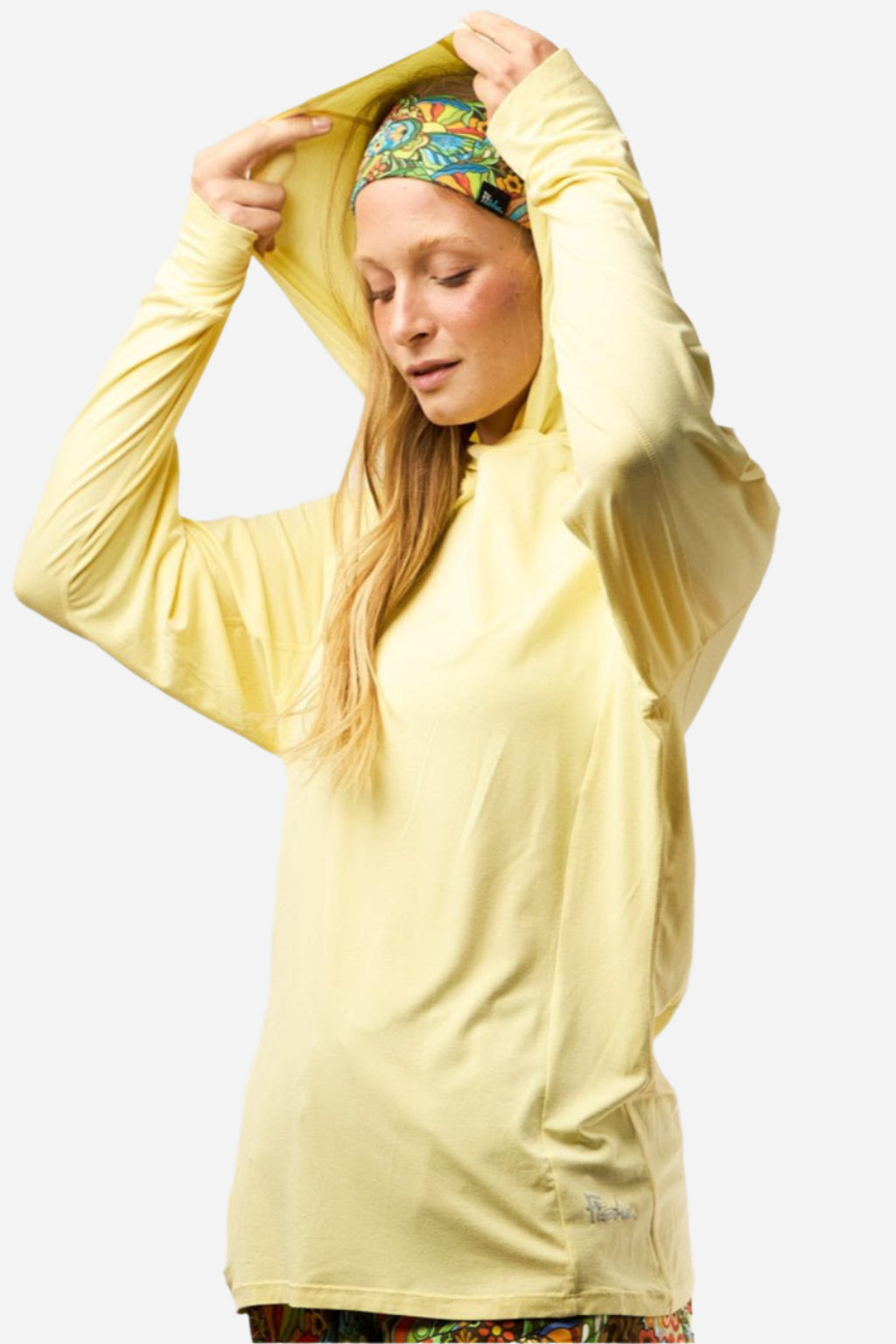 FISHE Sunshower Yellow Stonefly Sunshirt